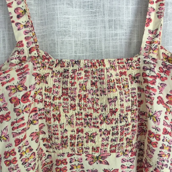 Anthropologie Girls From Savoy Mariposa Tank - Picture 4 of 7